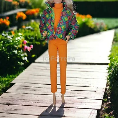 Buy Barbie 9408 United Colors Of Benetton Teresa Fashion / Mattel 1990 • 60.93£