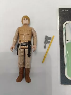 Buy Vintage Star Wars Luke Skywalker Bespin Figure Original Kenner 1980 With Blaster • 20£