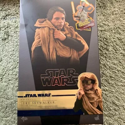Buy Hot Toys MMS517 Luke Skywalker Endor Return Of The Jedi Deluxe 1/6 Figure • 315.33£