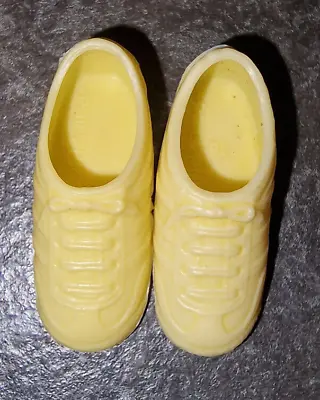 Buy Old Bright Yellow Barbie Sneakers, • 0.86£