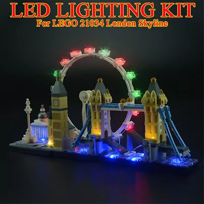 Buy LED Light Kit For LEGOs Architecture London 21034 With Instruction • 29.95£