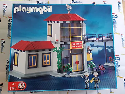 Buy 3175 Playmobil Fire Station Fire Station System X Complete • 98£