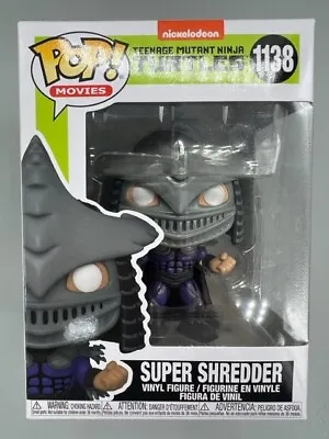Buy #1138 Super Shredder - Teenage Mutant Ninja Turtles Funko POP With POP Protector • 10.49£