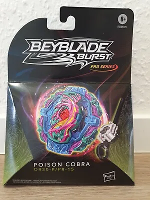 Buy Beyblade Burst PRO SERIES   Poison Cobra   DR30-P/PR-15 Hasbro F4550 NEW + SEALED! • 30.88£