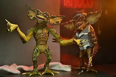 Buy NECA Ultimate 7  Scale Tattoo Gremlins Action Figure 2pk • 74.99£