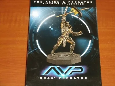 Buy Eaglemoss Aliens & Predator Collection: Issue #2  AVP 'SCAR' PREDATOR FIG.  2017 • 20£