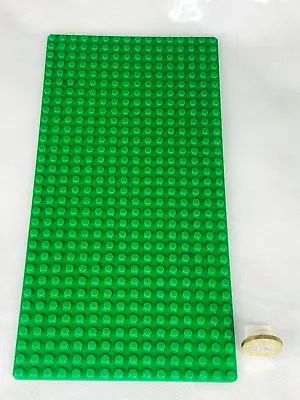 Buy Lego Baseplate Green 16x32 Vintage Original Base Plate Toy • 7.40£