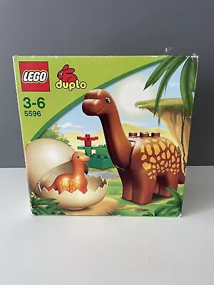 Buy Lego Duplo Dino Birthday Complete Set 5596 With Box Dinosaur * SEE PHOTO/NOTE * • 7.75£