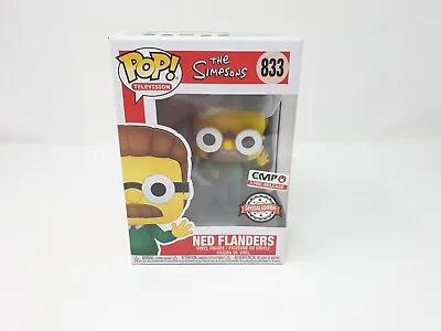 Buy Ned Flanders 833 Funko Pop The Simpsons TV Television Vinyl Special Edition EMP • 19.99£