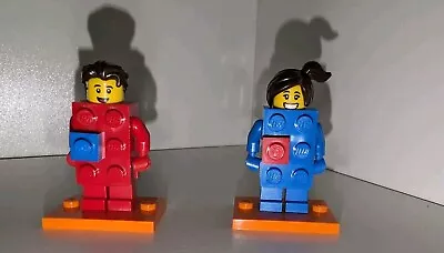 Buy Lego Minifigures Series 18 Brick Suit Girl And Guy  • 7.99£