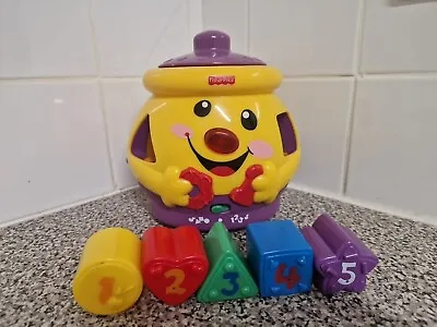Buy Fisher Price Laugh & Learn  Shape Sorter Cookie Jar Baby Toddler Interactive Toy • 9.99£