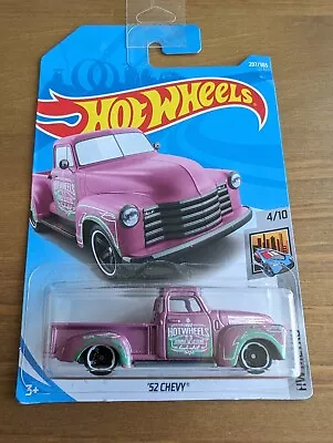 Buy Hot Wheels '52 Chevy Pink - 4/10 Short Card • 6.99£