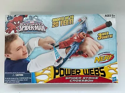 Buy 2012 Hasbro Marvel Ultimate SpiderMan Power Web Nerf Strike Crossbow New In Box. • 28.90£