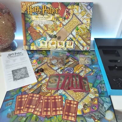 Buy Harry Potter Diagon Alley Board Game Mattel  2001 Vintage Harry Potter Game 8+  • 15.99£
