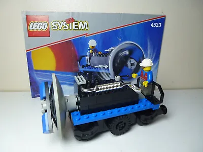 Buy LEGO Vintage 9v Trains Train Track Snow Remover (4533) With Instructions • 31.99£