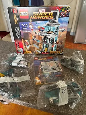Buy LEGO 76038 Attack On Avengers Tower (new & Sealed) • 115£