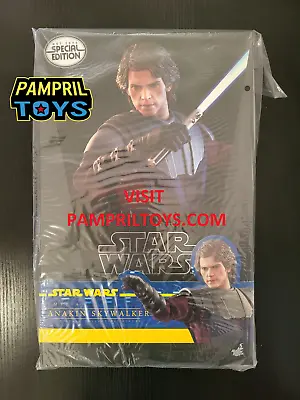 Buy Hot Toys Tms019b Anakin Skywalker Special Edition Star Wars Clone Wars • 376.12£