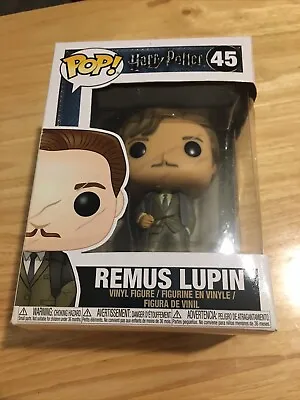 Buy Funko Pop! Movies: Harry Potter Remus Lupin Action Figure #45 • 14£