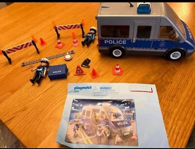 Buy Playmobil Police Van 9236 • 12£