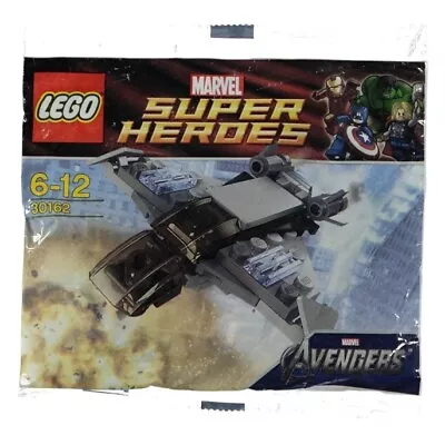 Buy Lego Marvel Super Heroes Quinjet 30162 Polybag BNIP • 5.19£