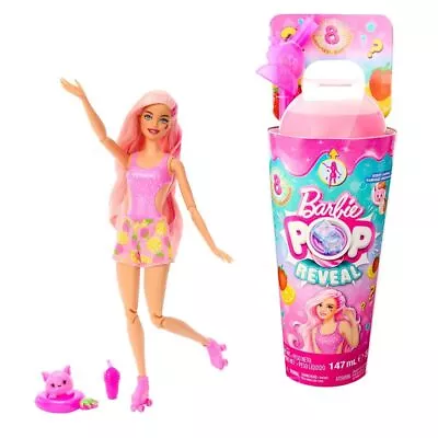 Buy Barbie Pop Reveal Fruit Series - Strawberry Lemonade Scented Doll & Surprises • 39.99£