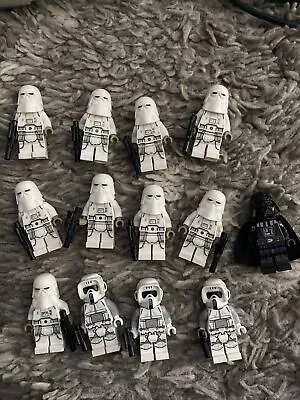 Buy Lego Star Wars Mini Figures Bundle • 45£