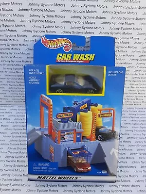 Buy Hot Wheels Sto N Go Car Wash C6 Chevrolet Corvette Never Opened 1998 • 11.85£
