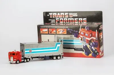Buy Hot Transformers G1 Optimus Prime Heavenly Launches New Children's Toy Gifts • 56.38£