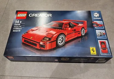 Buy LEGO Creator Expert Ferrari F40 (10248) Set, BNIB Retired • 288£