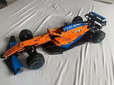 Buy LEGO Technic: McLaren Formula 1 Race Car Set 42141 Original Release • 99.99£