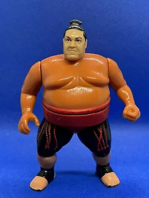 Buy WWF Hasbro Yokozuna Figure - Loose • 39.99£
