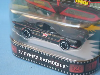 Buy Hotwheels 1966 TV Series Batmobile Toy Model Car USA Issue 80mm B • 18.99£