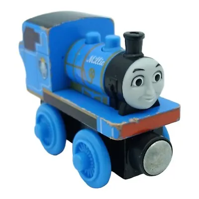 Buy Millie Thomas + Friends Wooden Railway 2012 Mattel Train Engine Loco Toy  • 16.95£