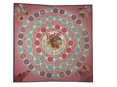 Buy Vintage BARBIE Board Game We Girls Can Do Anything REPLACEMENT BOARD ONLY • 5.68£