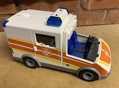 Buy Playmobil Ambulance 5541 Not Complete Main Shell With Working Sound/lights 2004 • 4.50£