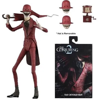 Buy Official NECA Ultimate Crooked Man (The Conjuring Universe) 7  Horror Figure • 47.99£