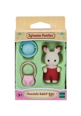 Buy Sylvanian Families Chocolate Rabbit Baby Figure 5405 Epoch • 9.87£