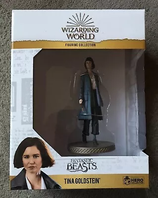 Buy Wizarding World Fantastic Beasts- Tina Goldstein Figurine- Eaglemoss New Sealed • 14.99£