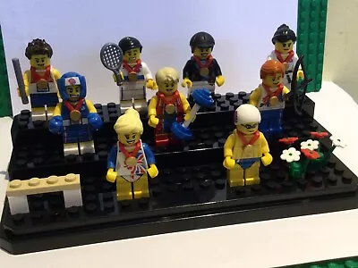 Buy LEGO Olympics Team GB Minifigure London 2012 Sport  -Complete Set PLUS • 74.99£