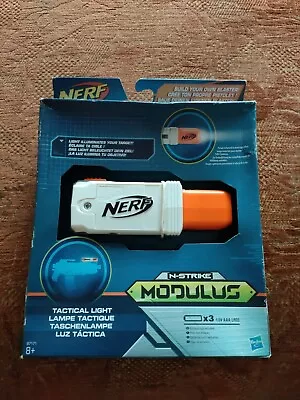 Buy Nerf N-Strike Elite Modulus White Light Torch Sight Scope (New Sealed) • 12£