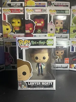 Buy Funko POP! Rick And Morty - Lawyer Morty #304 + Protector • 6£