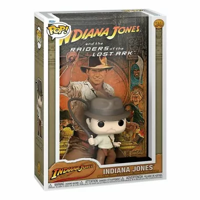 Buy Indiana Jones POP! Movie Poster & Figure RotLA 9 Cm • 61.51£