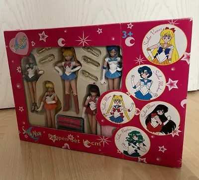 Buy Sailor Moon Dolls Set Hedgehog 12 Cm Doll's Play Set Original Packaging New • 97.82£