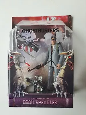 Buy GhostBusters Egon Spengler Action Figure Courtroom Battle Mattel  • 19.99£