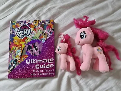 Buy My Little Pony Ultimate Guide 2 Pinkie Pie Soft Toy Plush Christmas Gift Set  • 3.99£