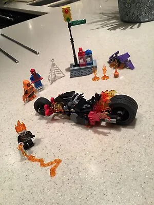 Buy Lego 76058 Marvel Super Heroes Spider-Man: Ghost Rider Team-Up • 22.49£