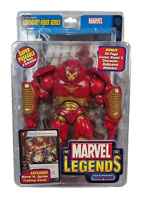 Buy Marvel Legends Hulkbuster Iron Man Toybiz 2005 Legendary Rider Series Card Comic • 59.99£