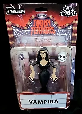 Buy Neca Toony Terrors 6″ Scale Action Figure – Vampira Series 8 - IN STOCK • 24.95£