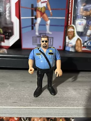 Buy WWE Big Boss Man Hasbro Wrestling Figure - WWF • 5£