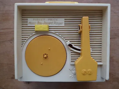 Buy Fisher Price 1971 Wind Up Record Player + 5 Records • 9.99£